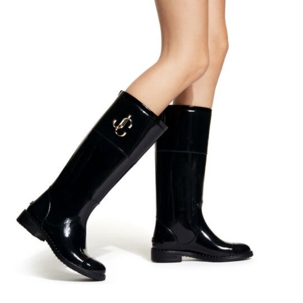 Jimmy Choo Edith rain boots